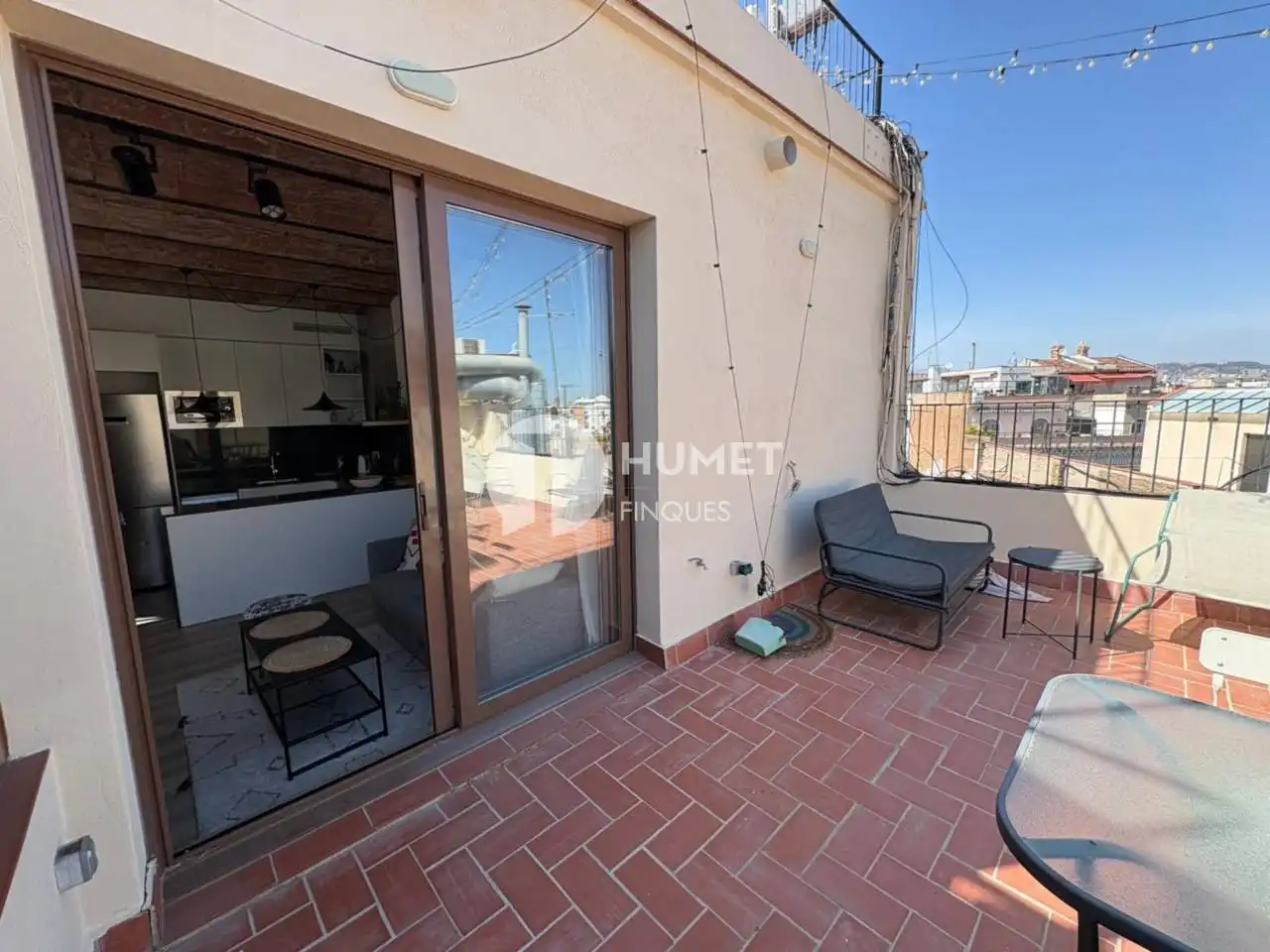 Terraza de Ático en venta en Barcelona con Aire acondicionado, Calefacción y Parquet