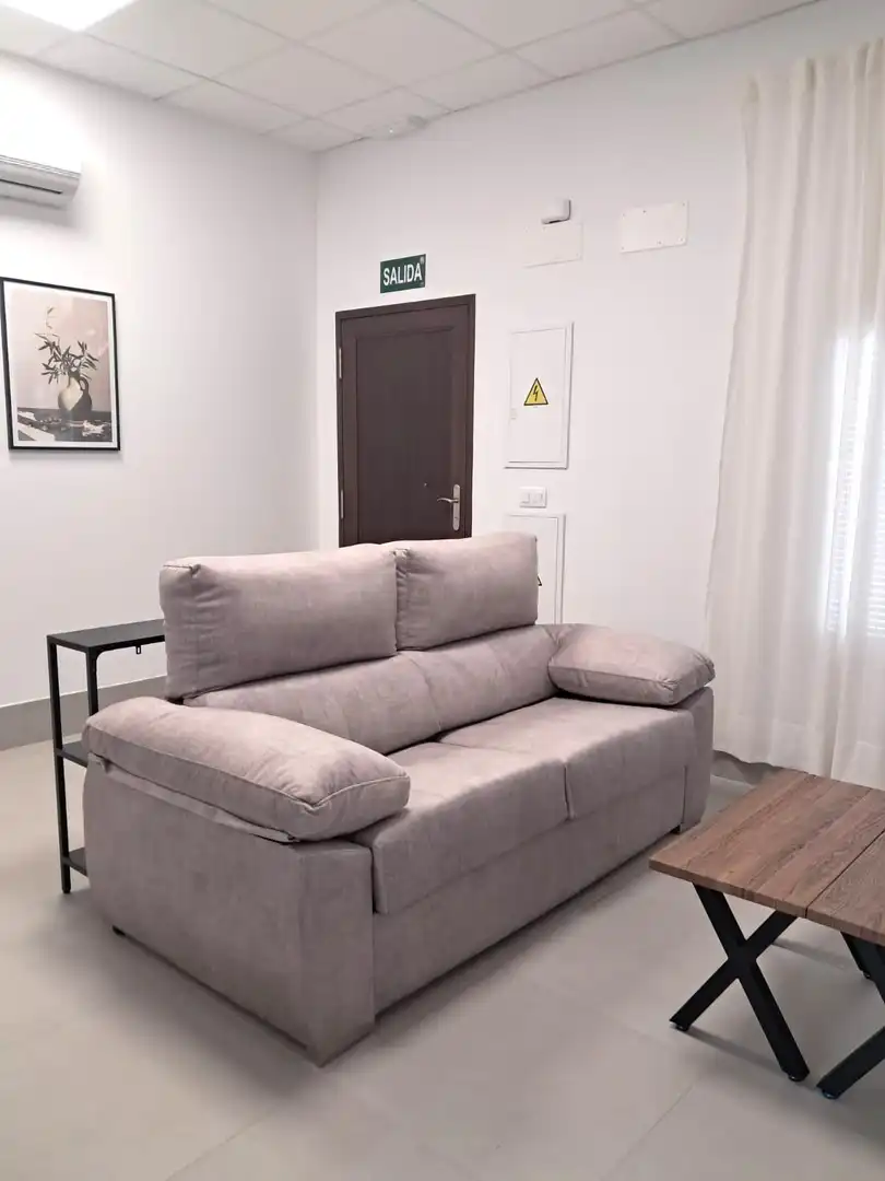 Sala d'estar de Casa o xalet de lloguer en La Rinconada