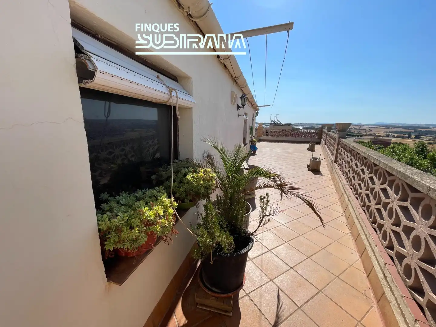 Terrassa de Casa o xalet en venda en Calaf amb Calefacció i Terrassa
