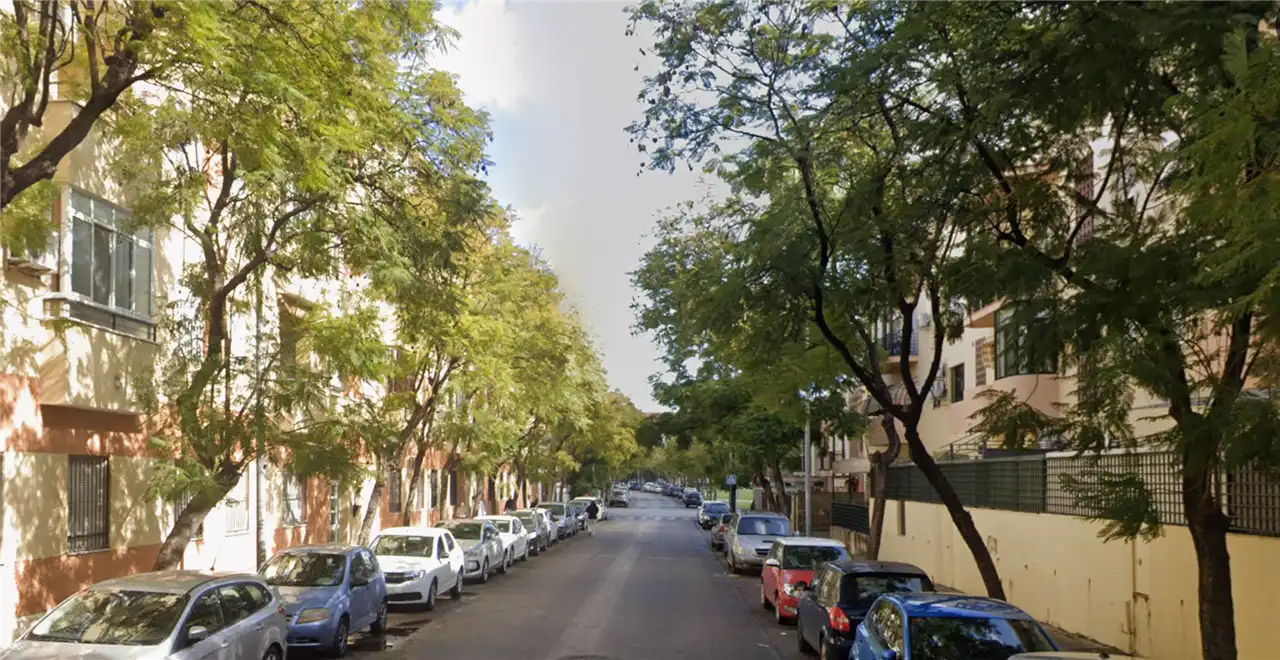 Vista exterior de Casa adosada en venta en Jerez de la Frontera con Trastero
