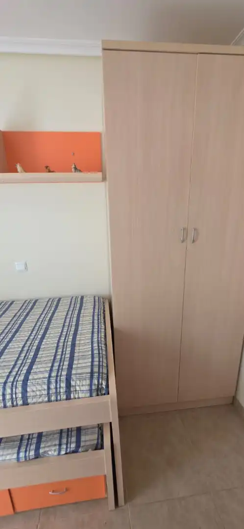Bedroom of Ground floor for sale in Meruelo  with Heating, Private garden and Furnished