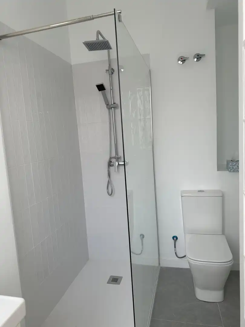 Baño de Apartamento de alquiler en Valencia