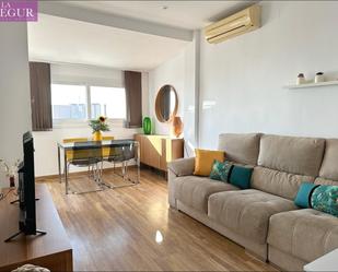 Living room of Attic for sale in  Cádiz Capital  with Air Conditioner and Terrace