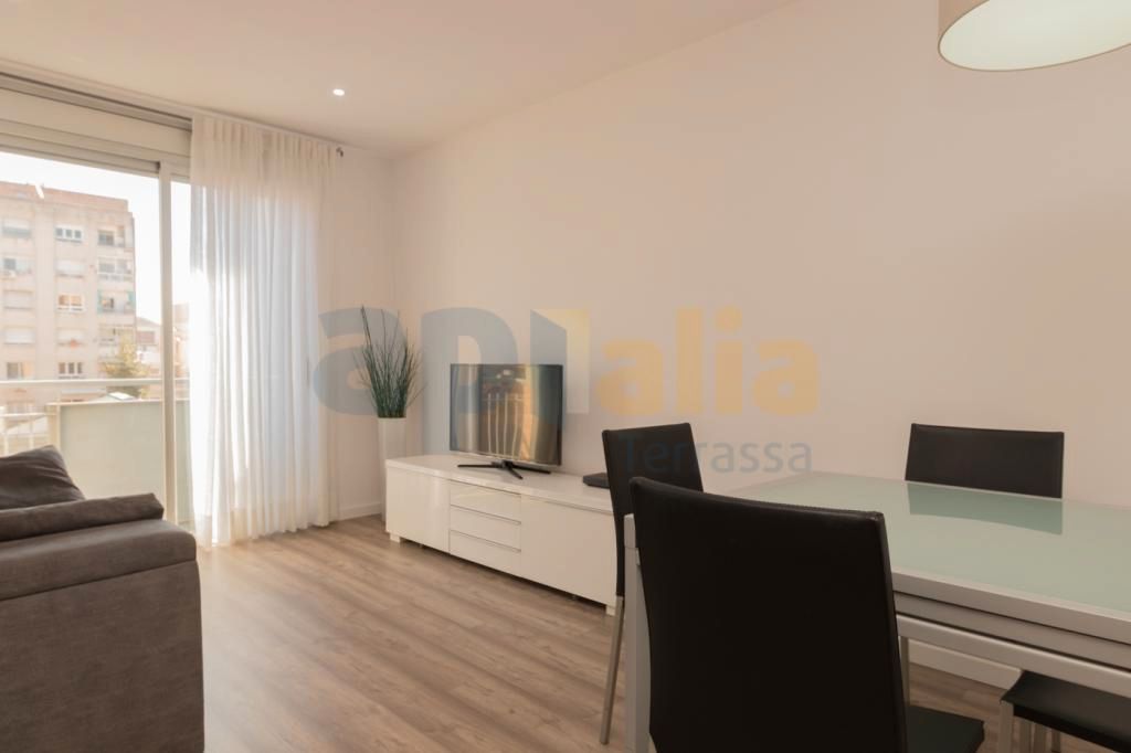 Living room of Apartment for sale in Terrassa  with Heating, Furnished and Oven