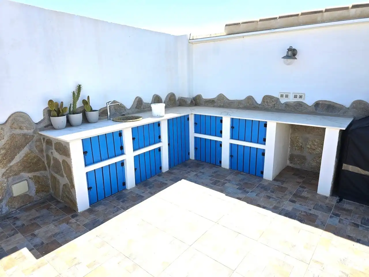 Cocina de Casa o chalet en venta en Albox con Aire acondicionado, Terraza y Piscina