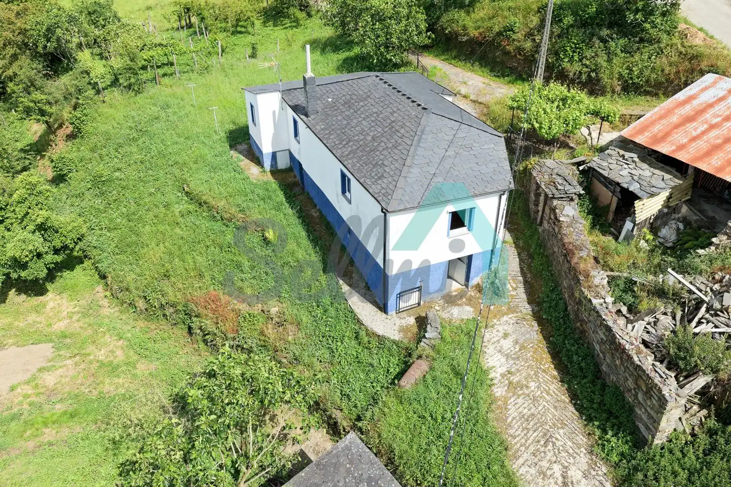 Casa o chalet en venta en Grandas de Salime con Jardín privado y Parquet