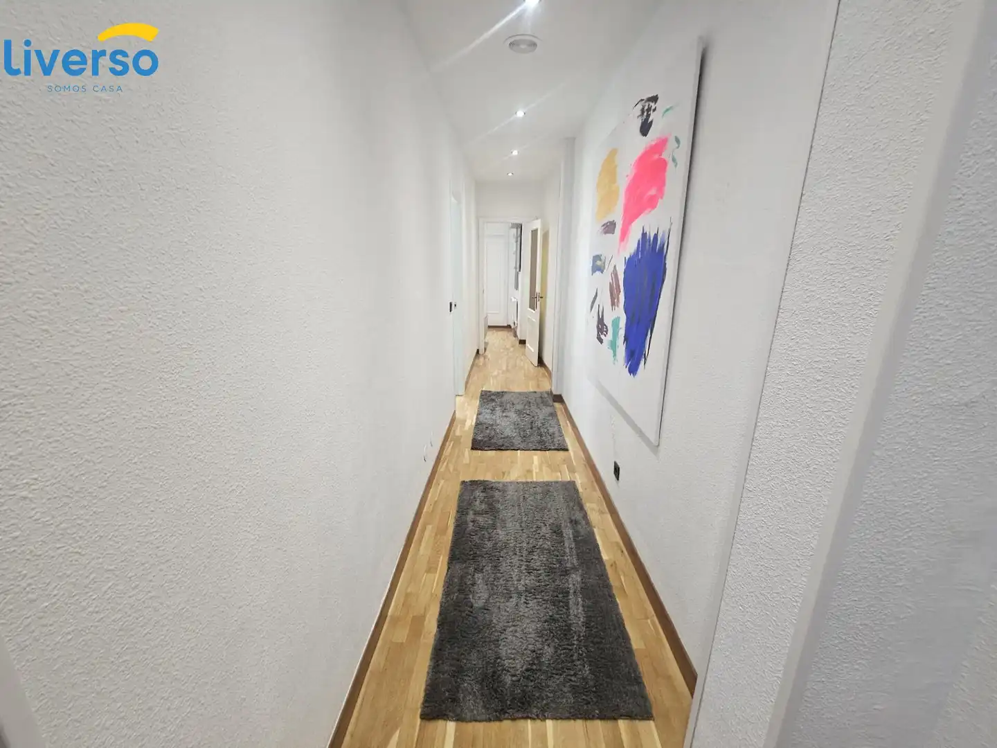 Pis de lloguer en Burgos amb Calefacció, Parquet i Moblat