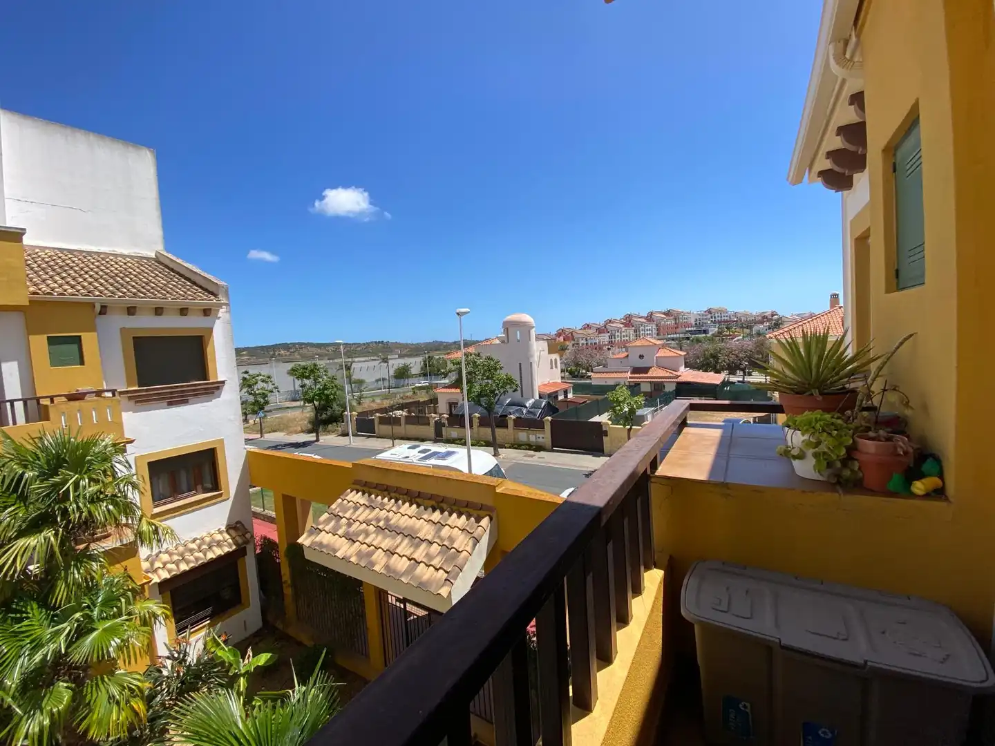 Vista exterior de Dúplex en venta en Ayamonte con Aire acondicionado, Terraza y Trastero