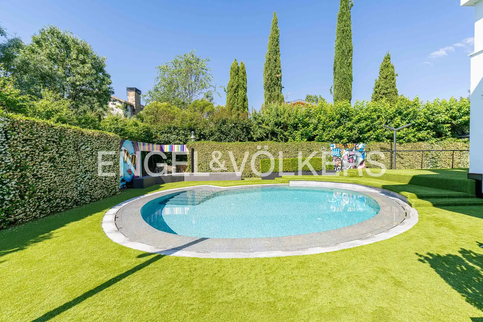 Piscina de Casa o chalet en venta en Guadarrama con Aire acondicionado, Calefacción y Jardín privado