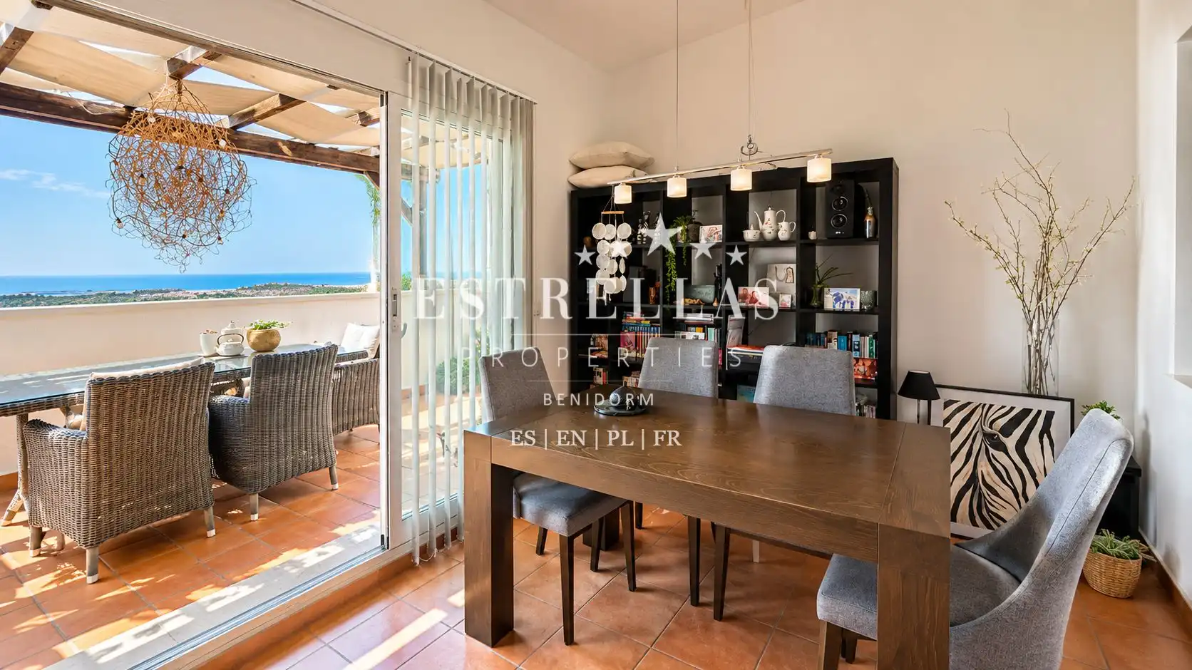 Villa mit Terrasse zum Verkauf in Balcón de Finestrat - Terra Marina, imagen 2