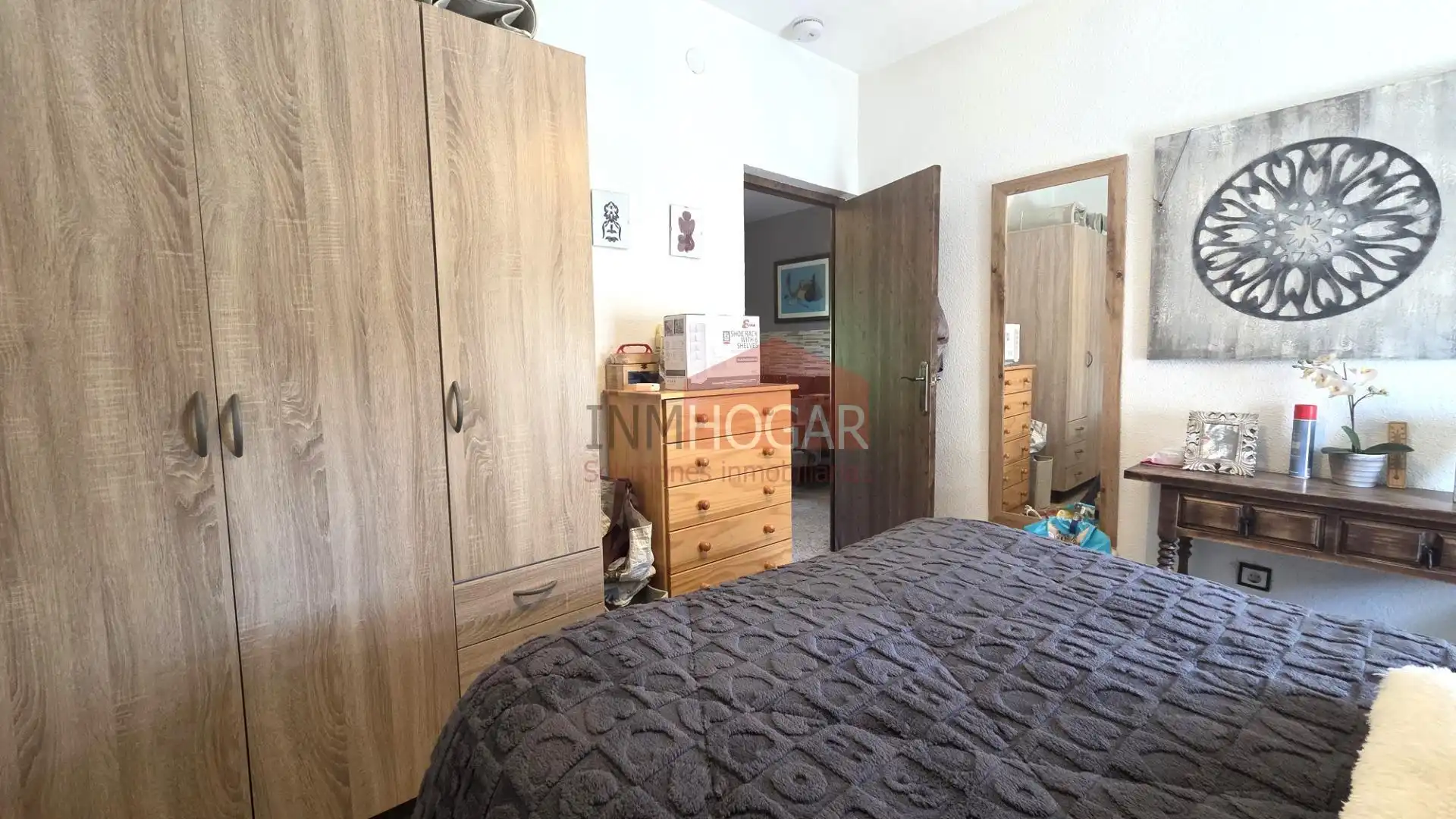 Bedroom of Houses for sale in Herradón de Pinares  with Heating, Private garden and Storage room