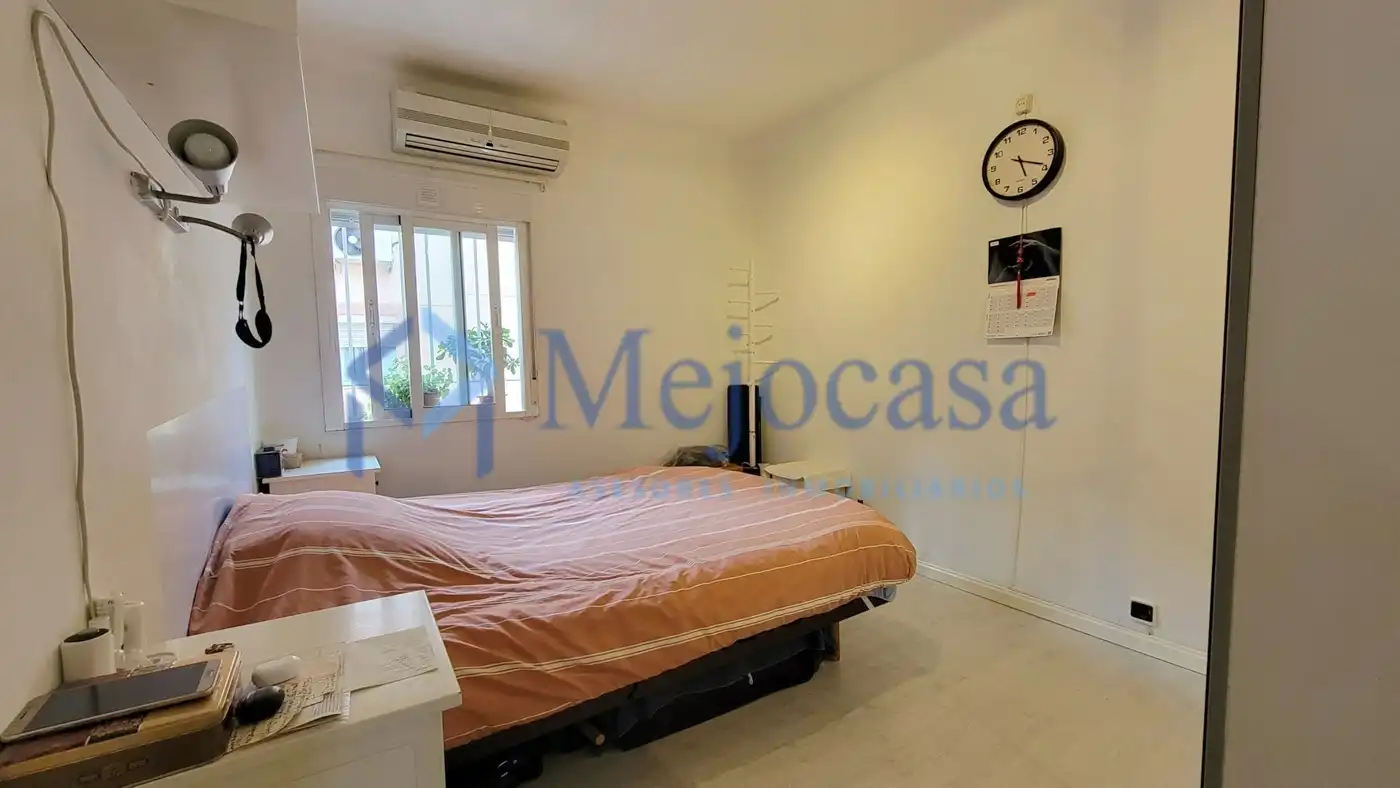 Bedroom of Flat for sale in Madrid  with Air Conditioner and Furnished