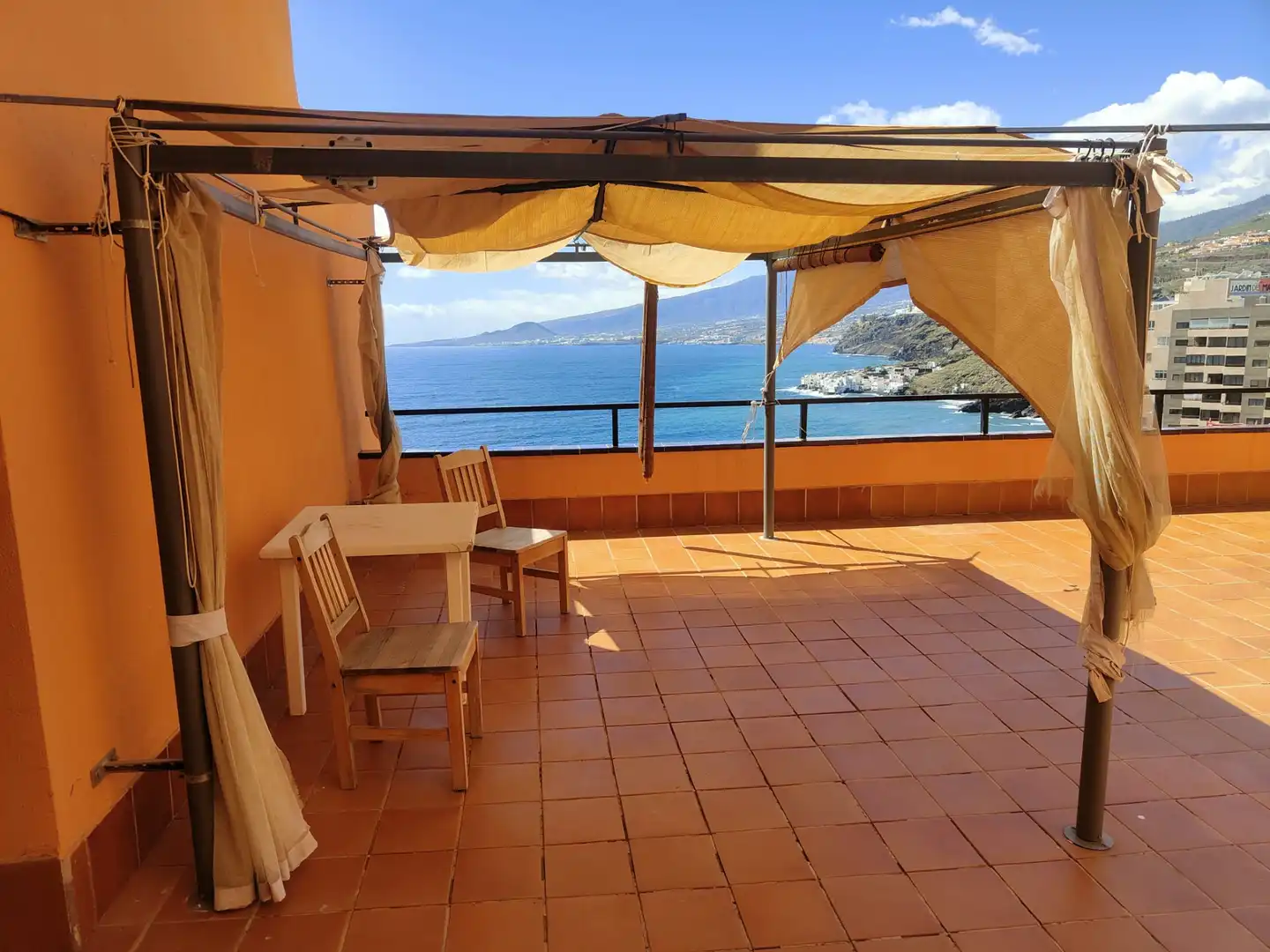 Terraza de Ático de alquiler en El Rosario con Terraza, Amueblado y Horno