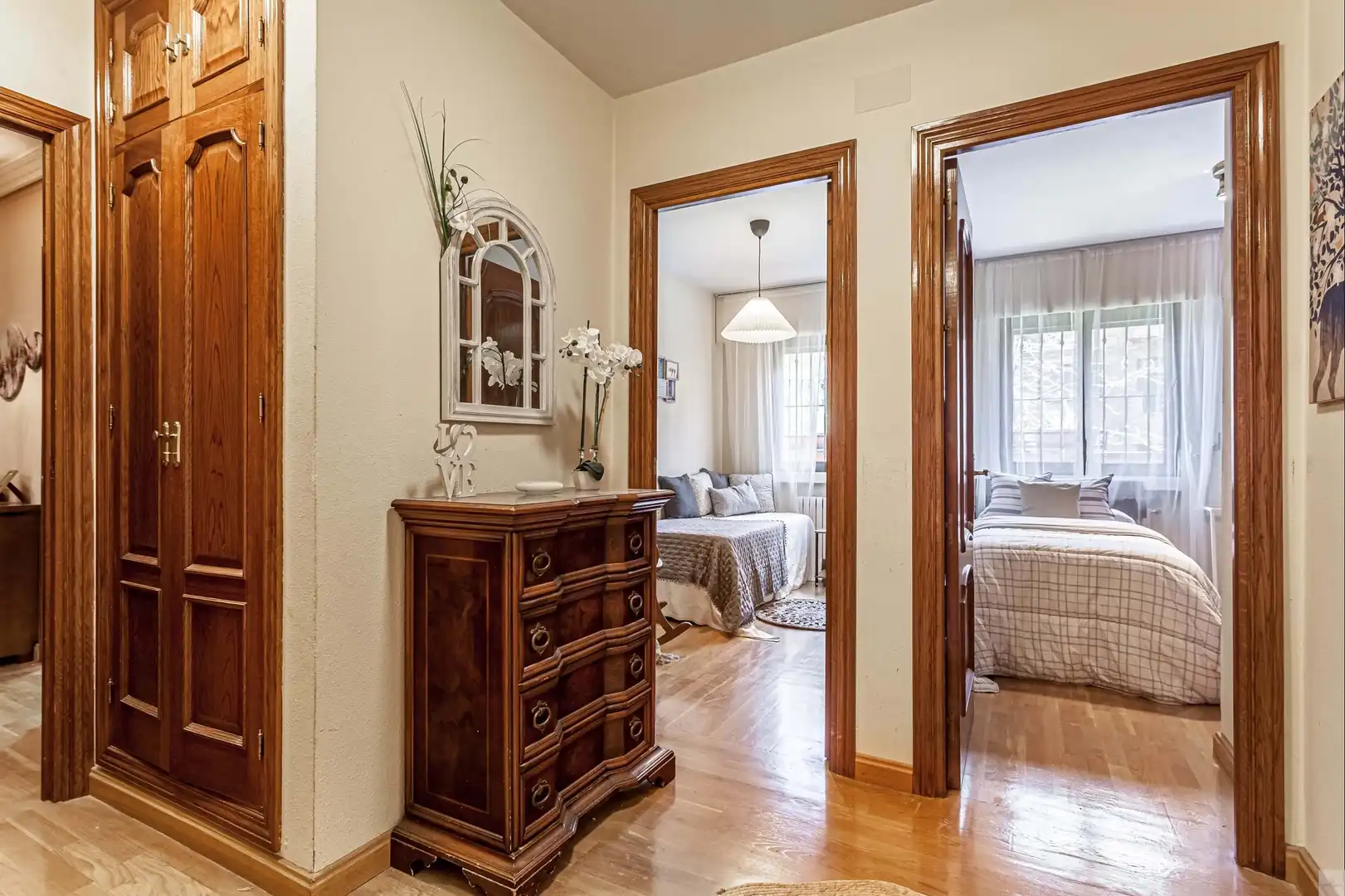 Bedroom of Flat for sale in Majadahonda  with Heating, Terrace and Storage room
