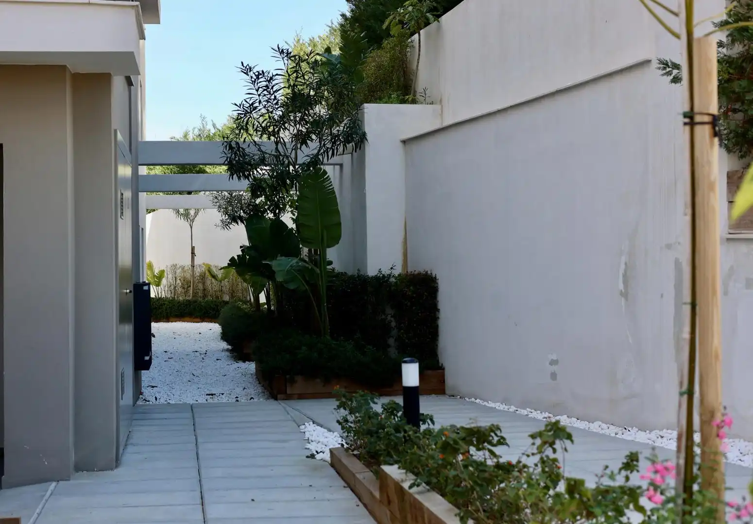 Terrace of Flat for sale in Marbella  with Air Conditioner, Private garden and Terrace
