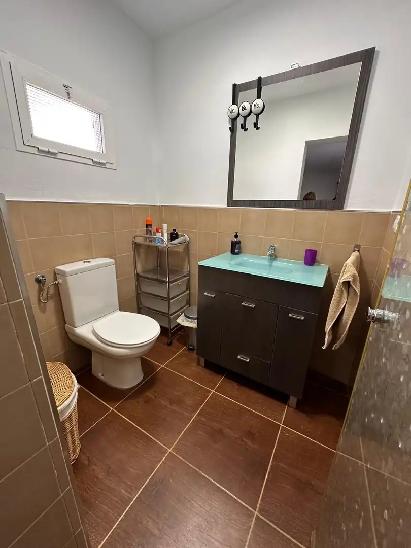 Bathroom of Houses for sale in Jaén  with Air Conditioner, Heating and Private garden