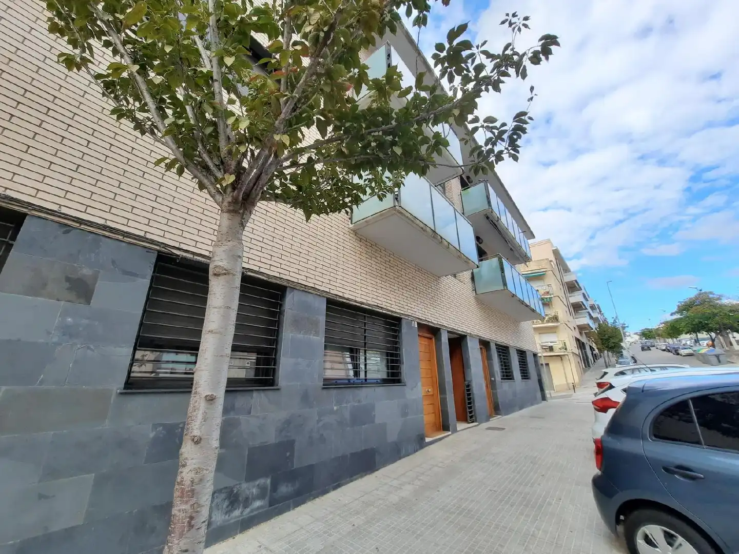 Vista exterior de Garaje en venta en Granollers