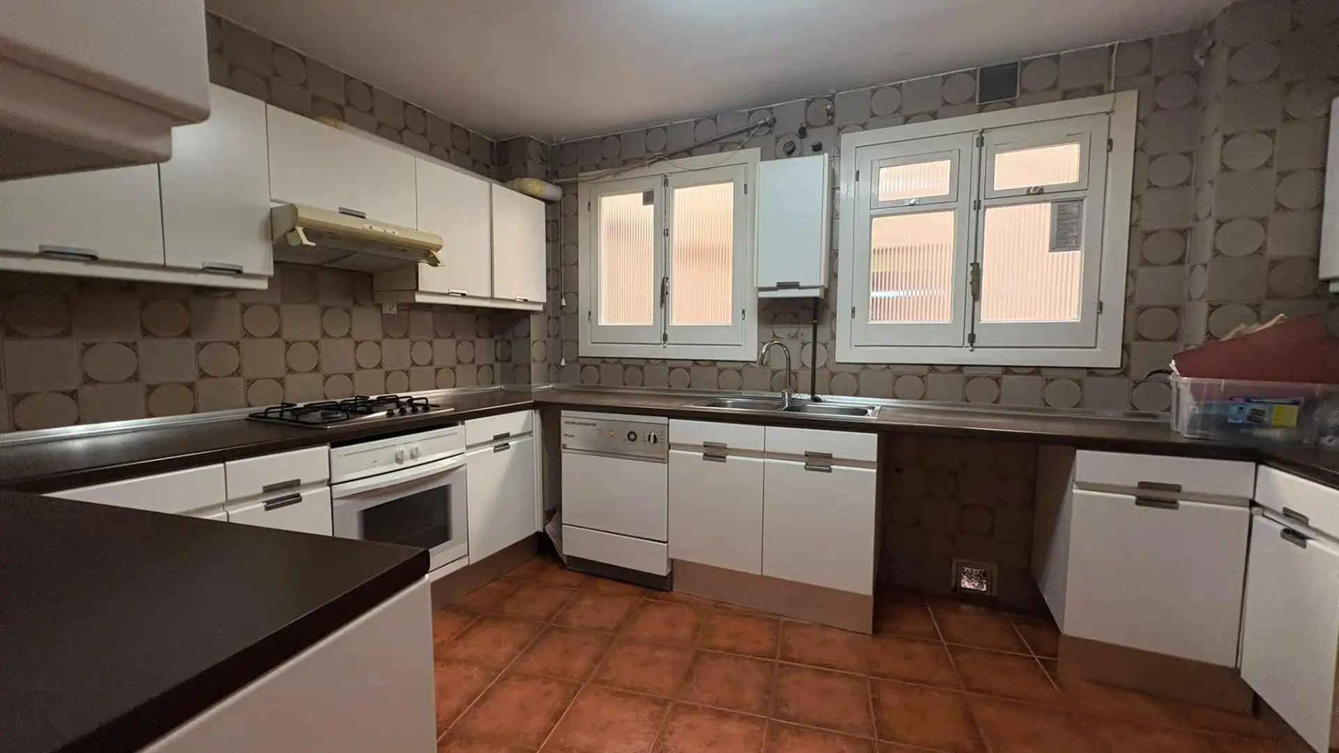 Kitchen of Flat for sale in Málaga  with Terrace and Balcony
