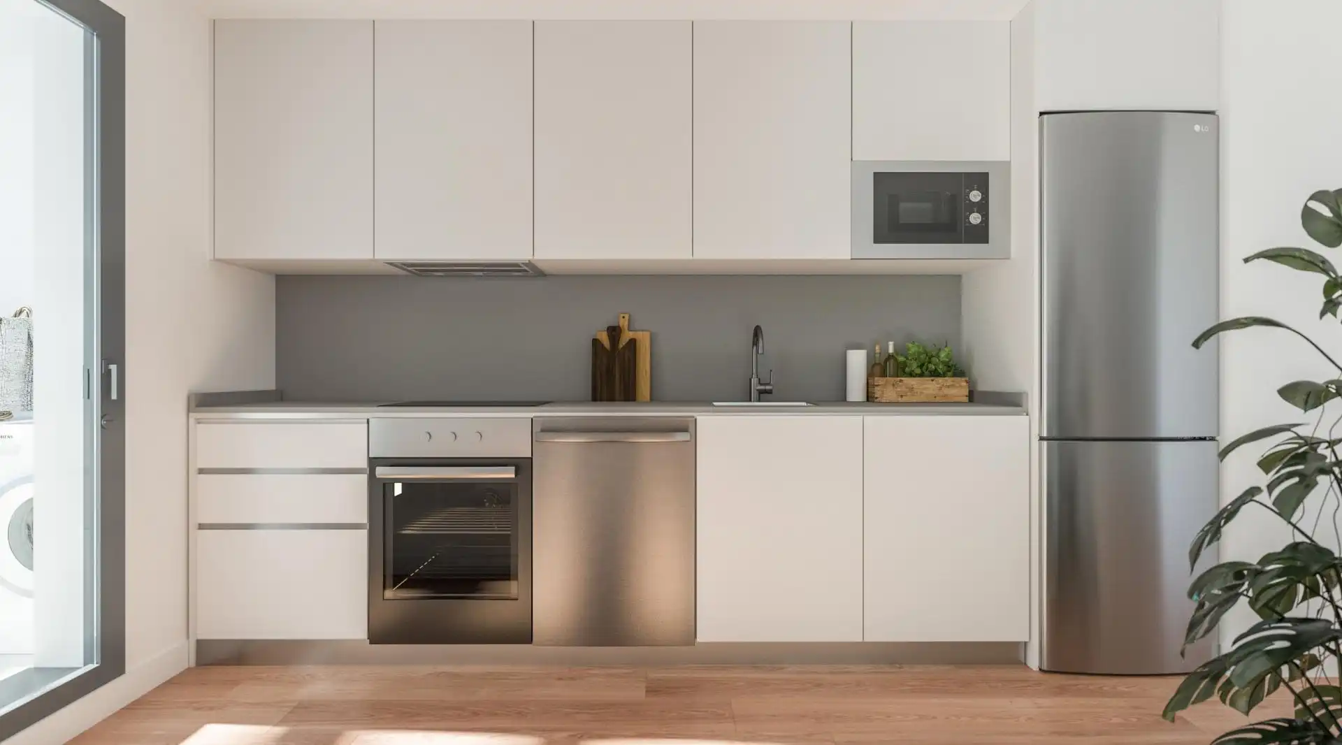 Kitchen of Attic for sale in Mislata  with Air Conditioner, Heating and Terrace
