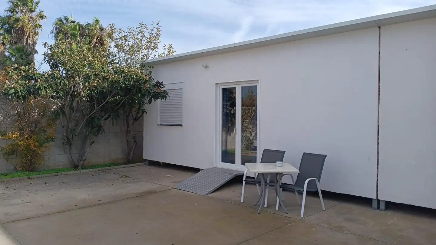 Exterior view of Houses for sale in Sanlúcar de Barrameda  with Air Conditioner and Furnished