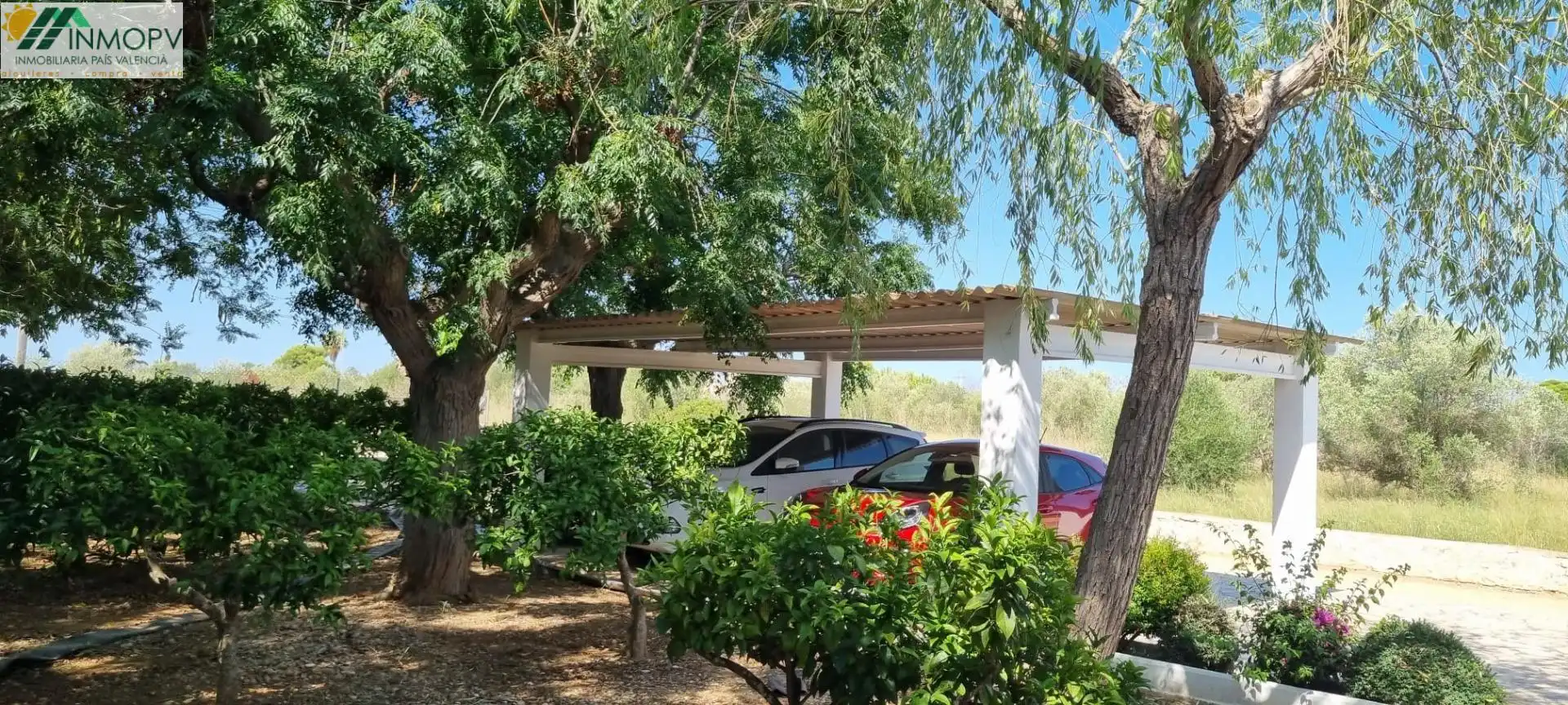 Aparcament de Finca rústica en venda en Vinaròs amb Jardí privat, Terrassa i Piscina