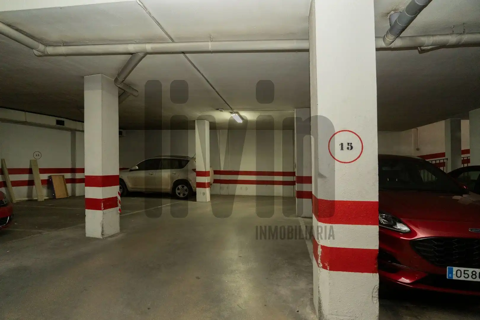 Parkplatz von Maisonette zum Verkauf in Jaén mit Klimaanlage, Heizung und Terrasse