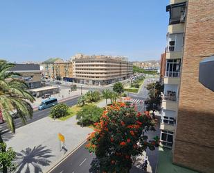 Vista exterior de Pis en venda en Málaga Capital amb Aire condicionat, Calefacció i Terrassa