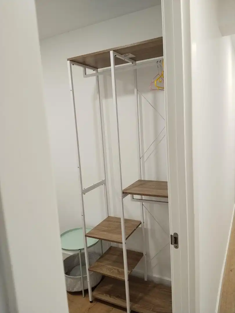 Schlafzimmer von Wohnung zur Miete in Moncada mit Klimaanlage, Terrasse und Möbliert