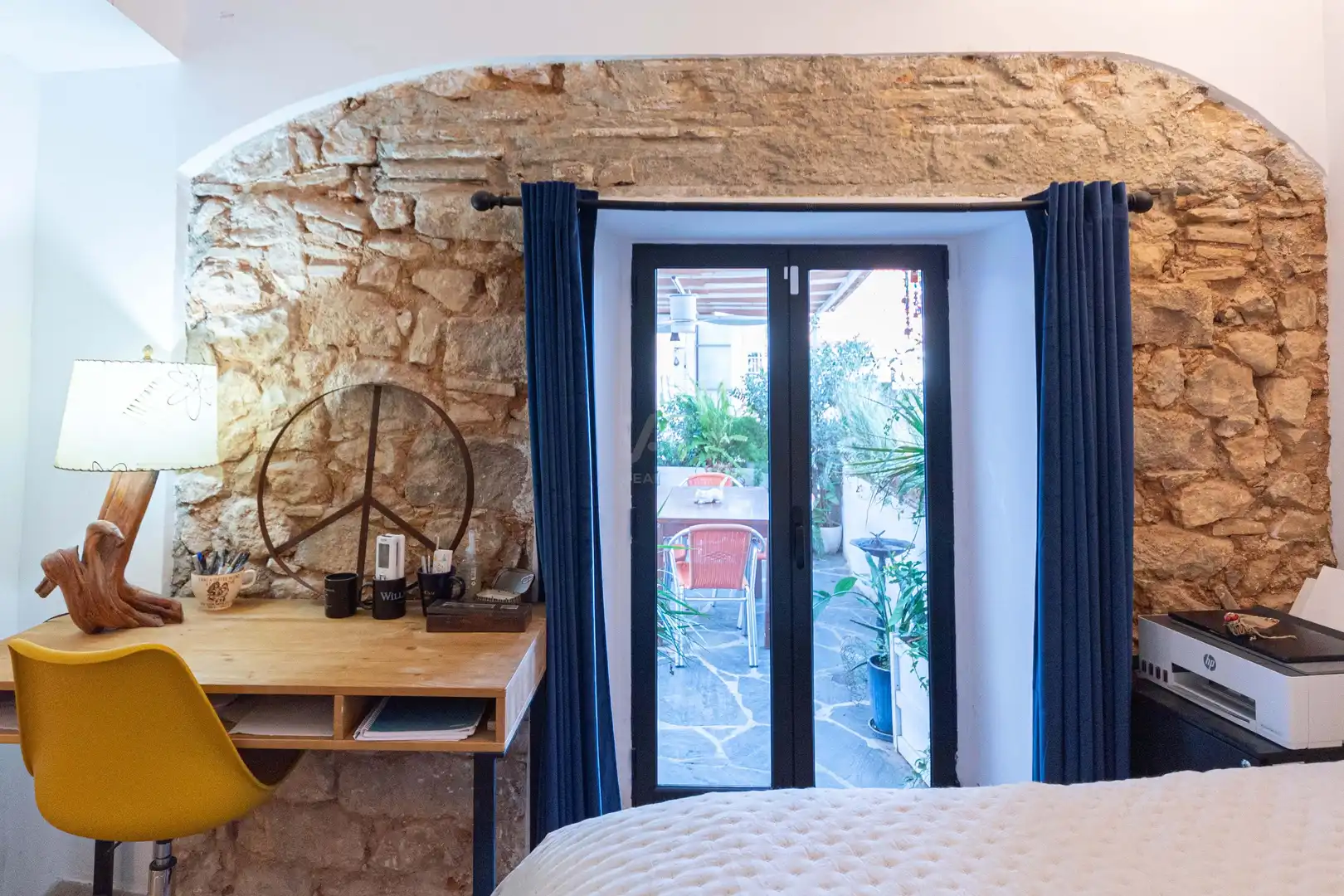 Bedroom of Flat for sale in Sitges  with Air Conditioner, Heating and Terrace