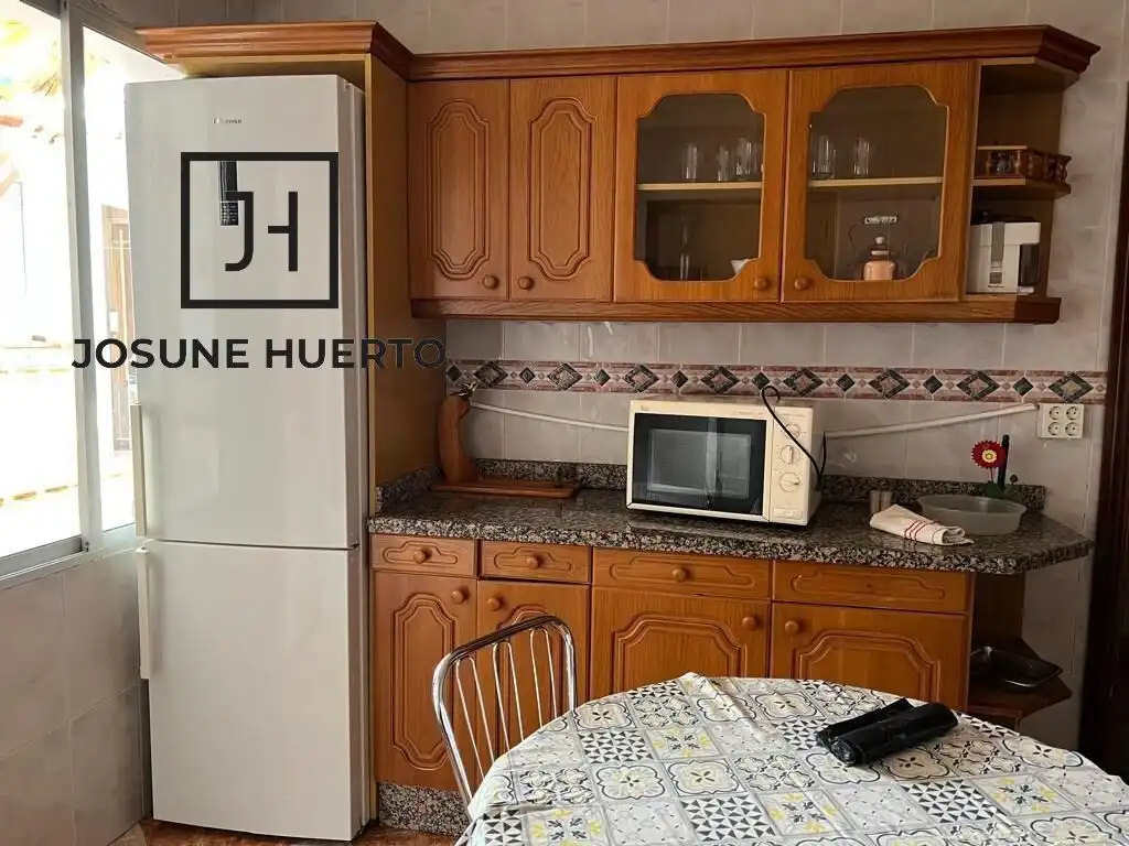 Cocina de Finca rústica en venta en Zalamea de la Serena con Calefacción y Terraza