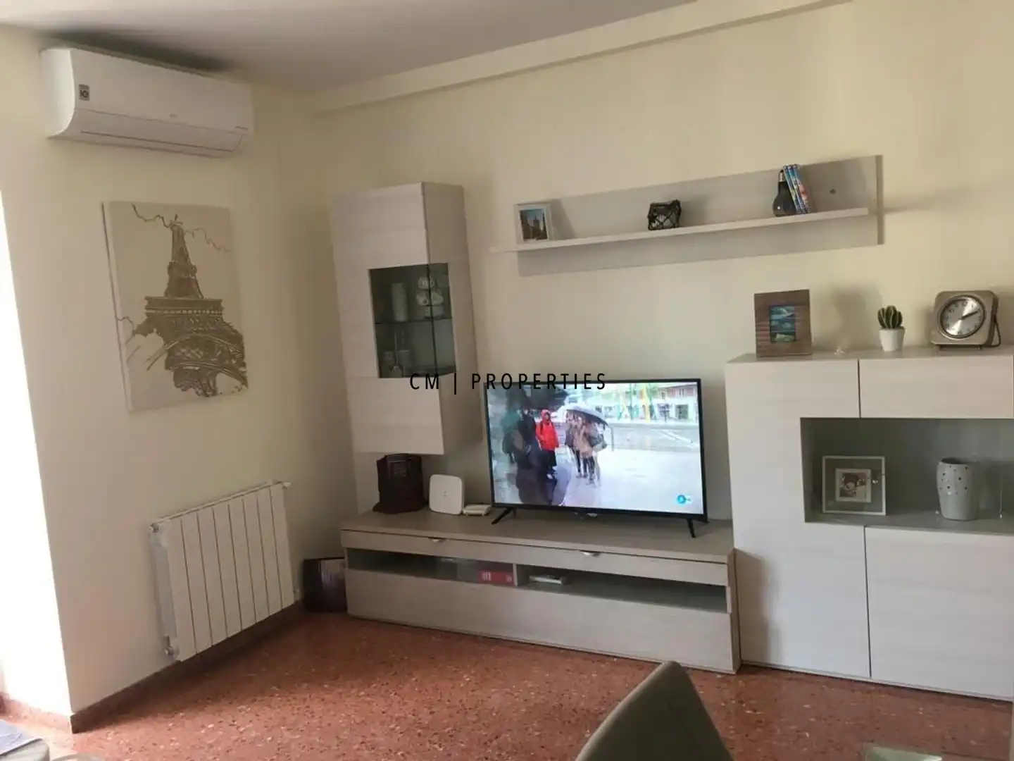 Sala d'estar de Pis de lloguer en Valencia amb Aire condicionat, Calefacció i Terrassa