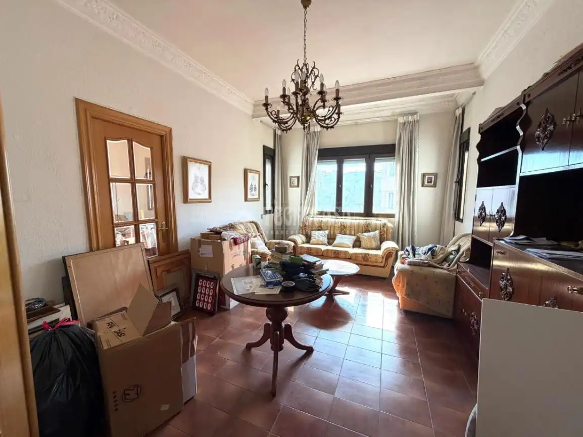 Living room of Flat for sale in Zaragoza  with Heating