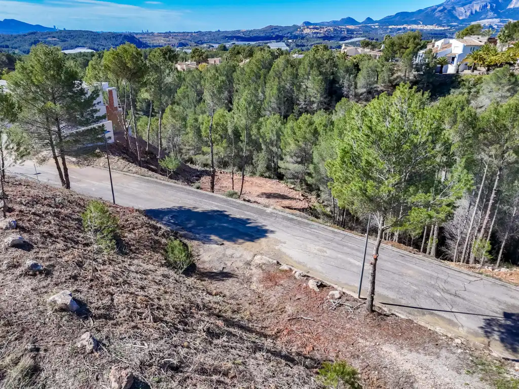 Wohnbaugrundstück zum Verkauf in Altea ciudad, imagen 28