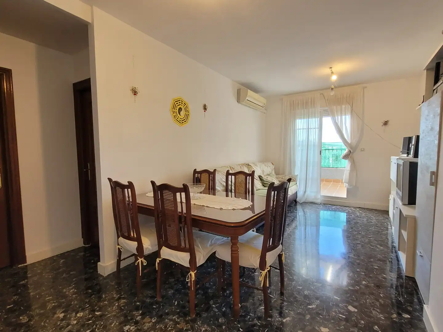 Dining room of Attic for sale in Maracena  with Air Conditioner, Terrace and Oven