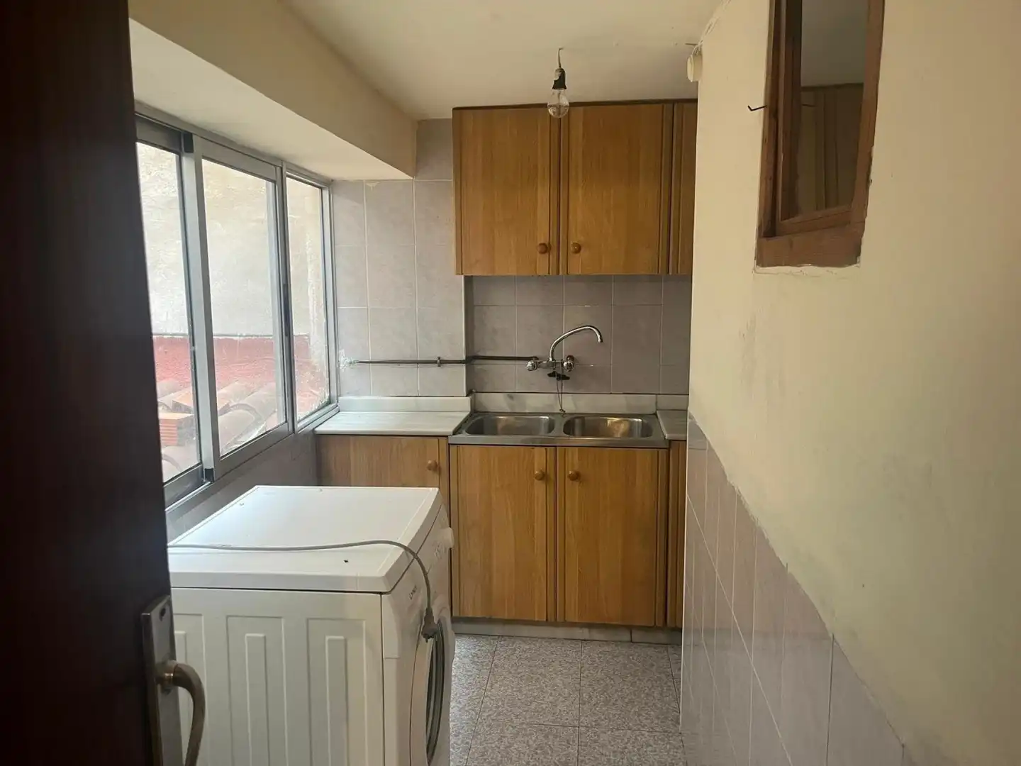 Cocina de Casa adosada en venta en Teresa de Cofrentes