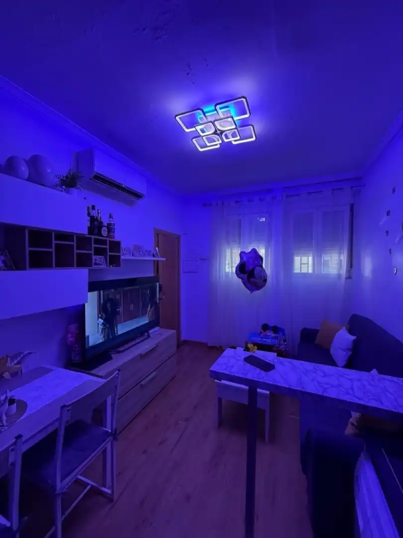Sala de estar de Planta baja en venta en Madrid con Aire acondicionado, Calefacción y Amueblado