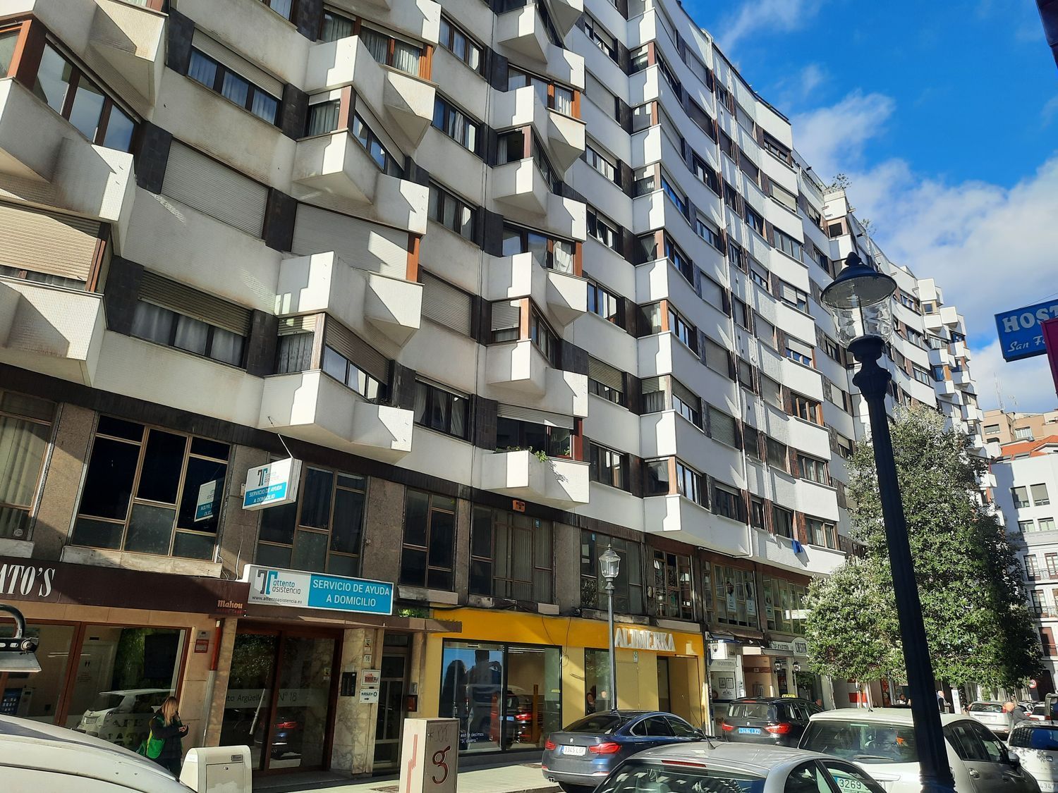 Exterior view of Flat for sale in Gijón   with Heating and Swimming Pool