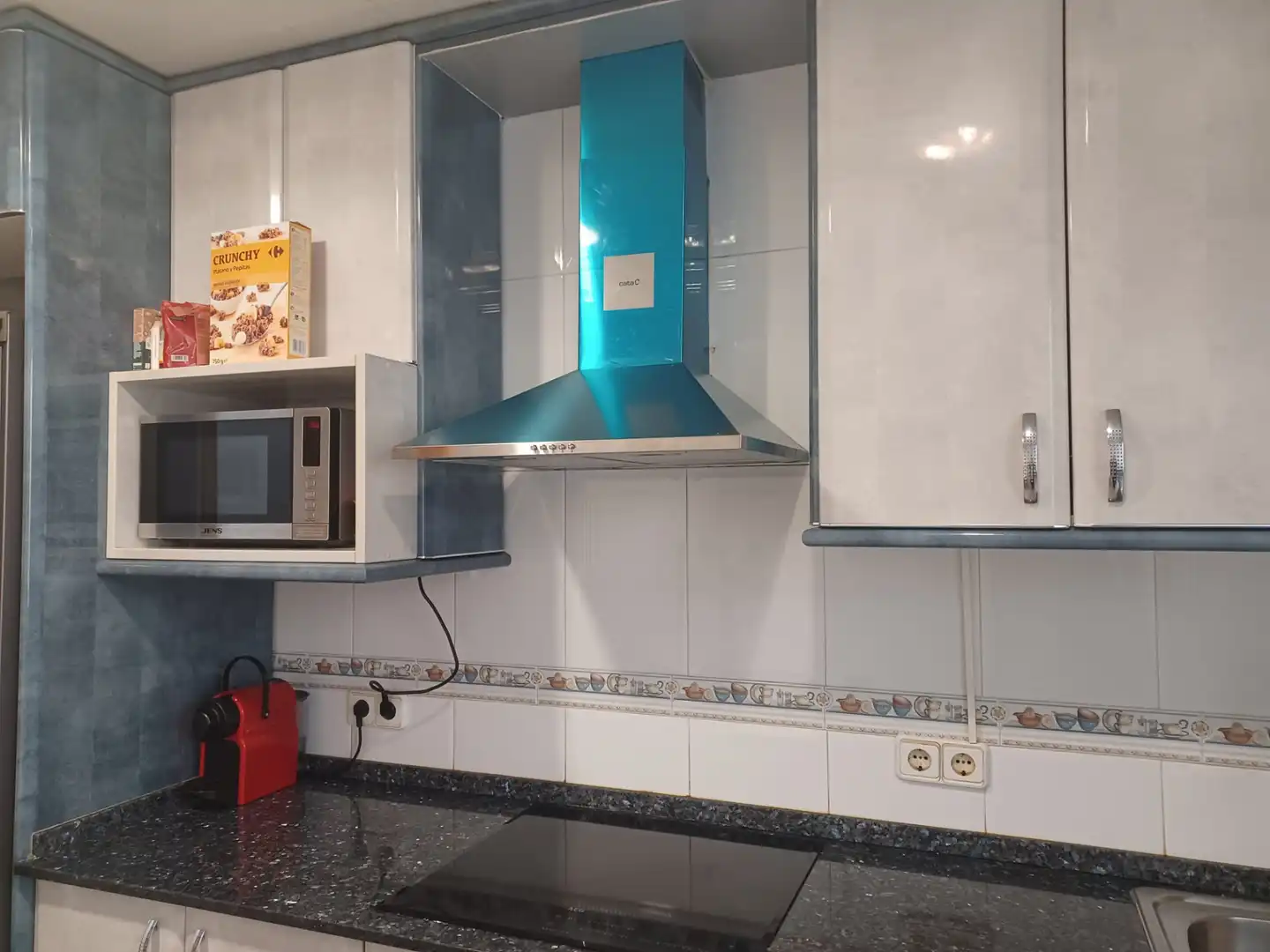 Cuina de Àtic en venda en Badalona amb Terrassa