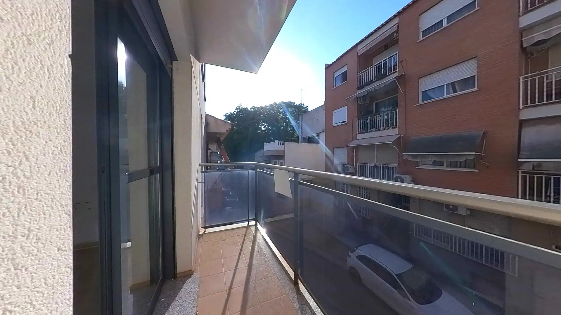 Terraza de Piso en venta en Murcia con Trastero y Balcón
