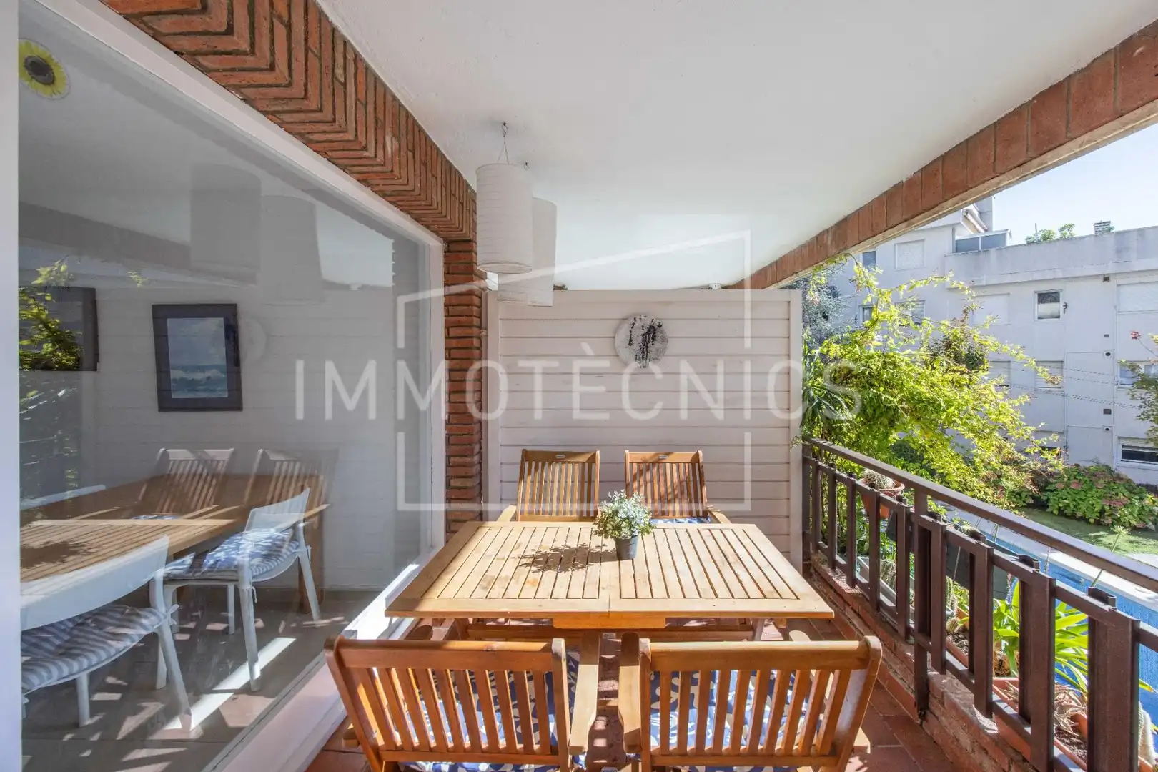 Terrace of Flat for sale in Caldes d'Estrac  with Private garden, Terrace and Balcony