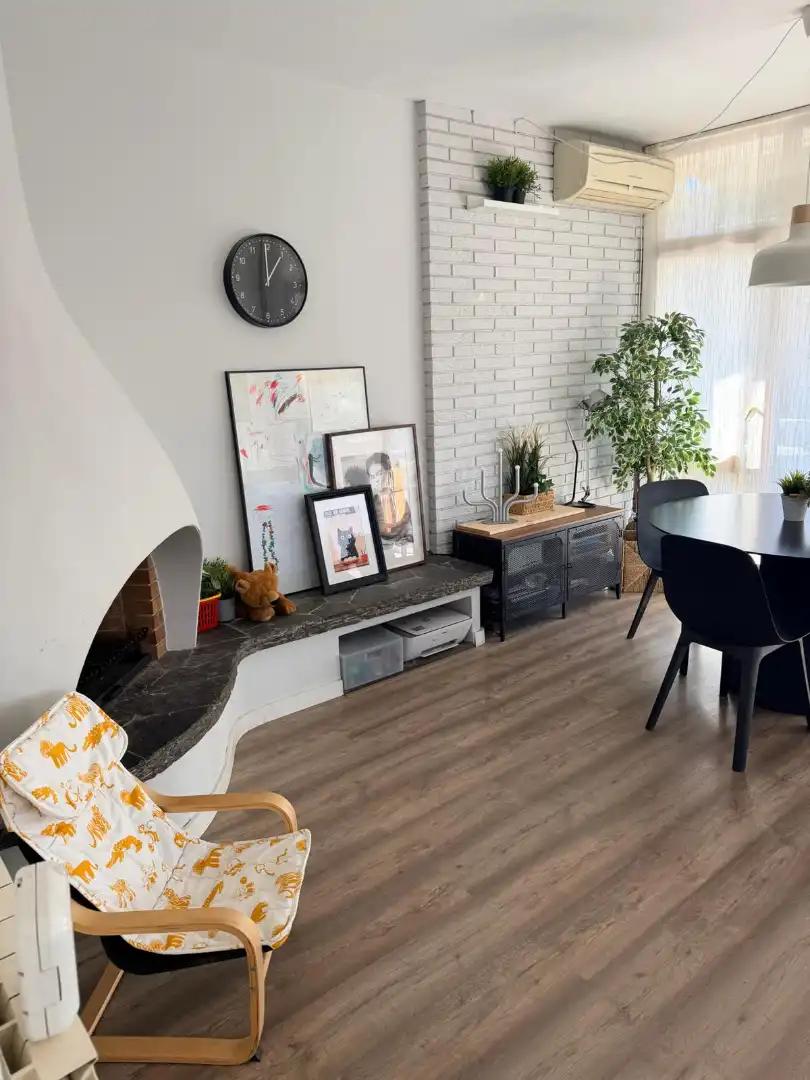 Sala de estar de Piso en venta en Sant Cugat del Vallès