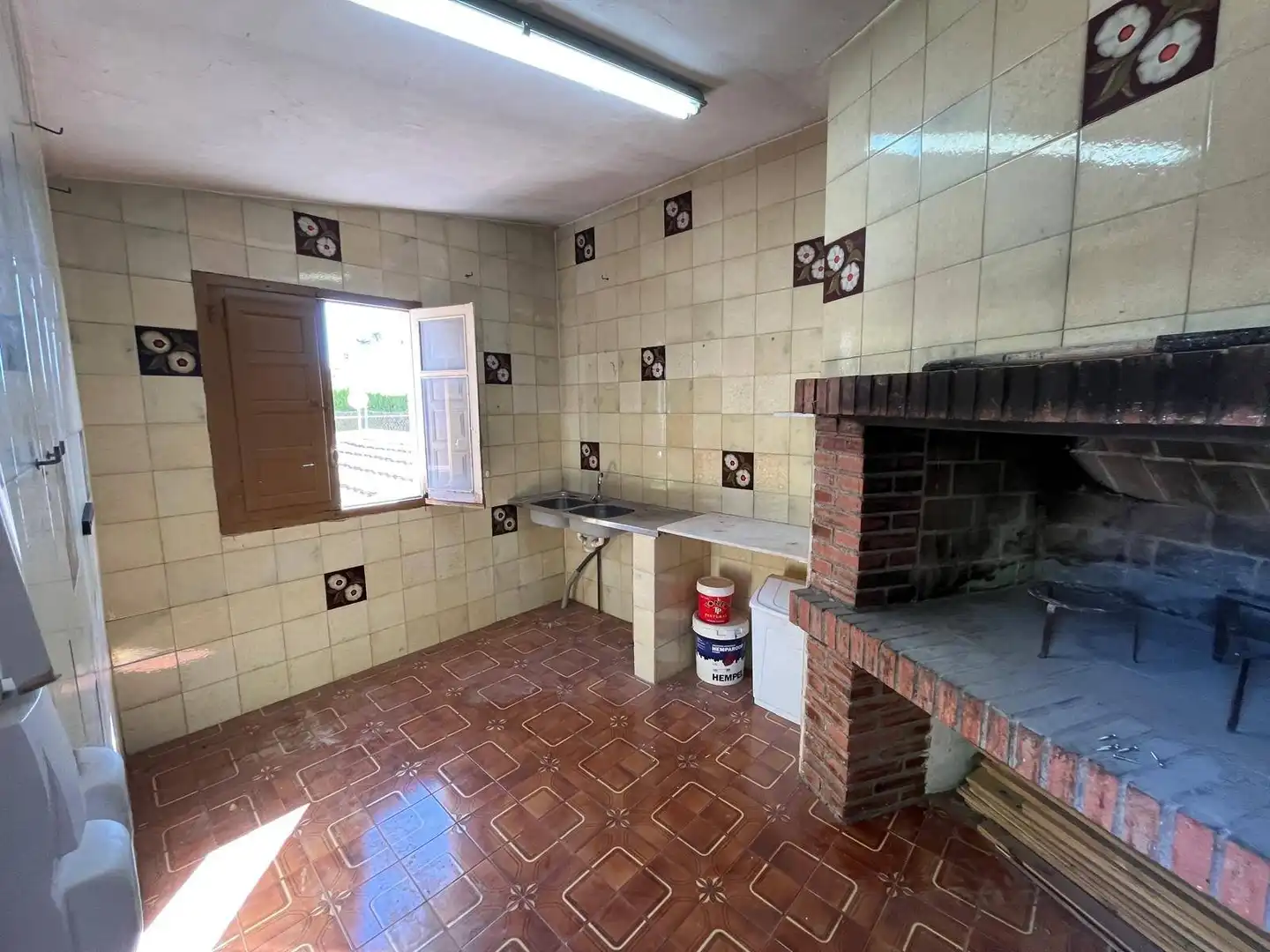Cocina de Casa o chalet en venta en Elche / Elx con Aire acondicionado, Jardín privado y Trastero