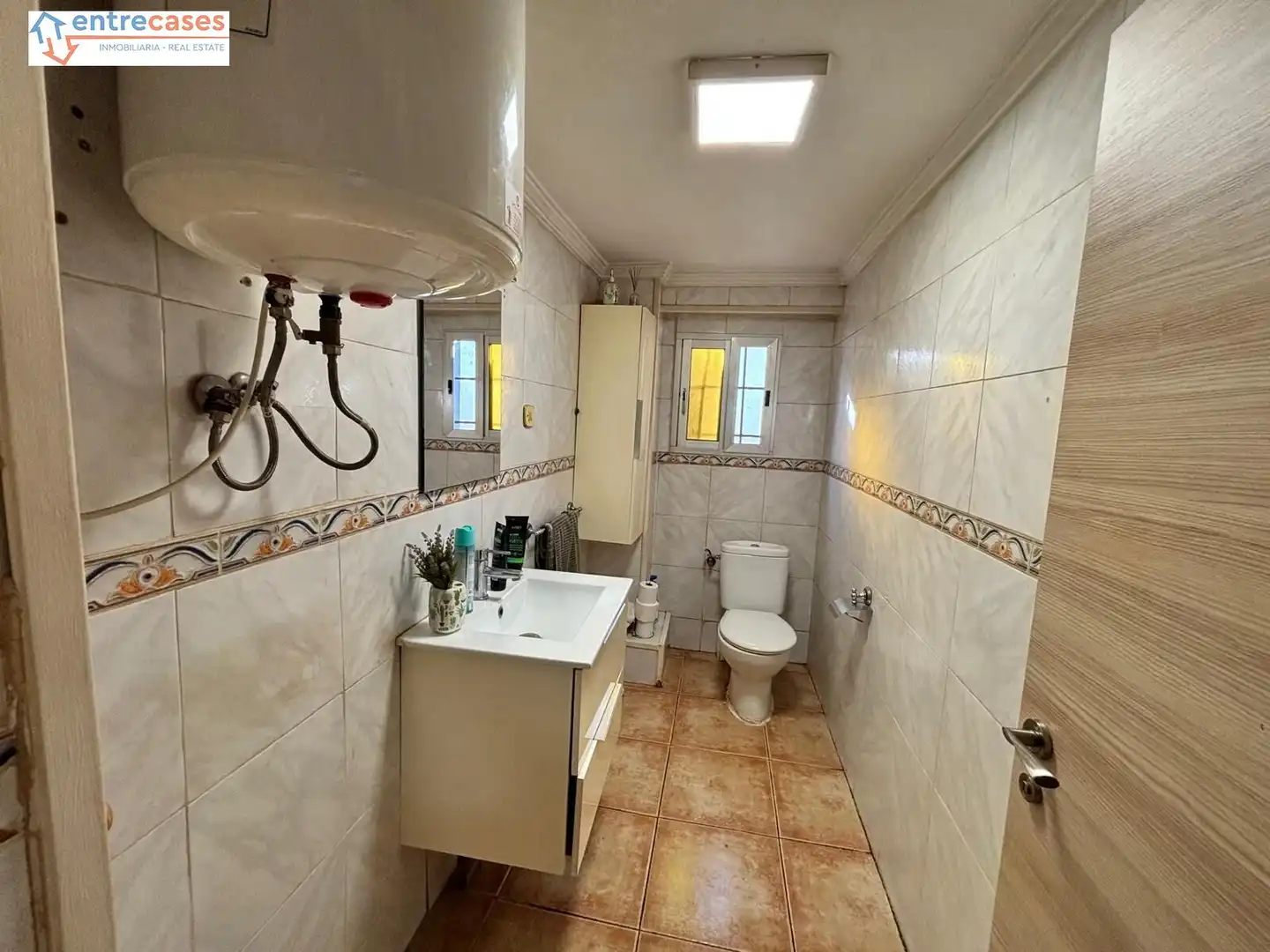 Bany de Finca rústica en venda en Sagunto / Sagunt amb Aire condicionat, Terrassa i Piscina