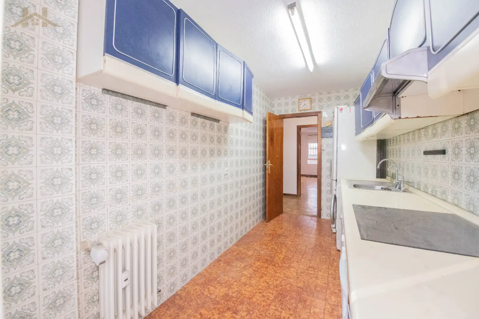 Cuina de Pis en venda en Las Rozas de Madrid amb Calefacció, Parquet i Terrassa