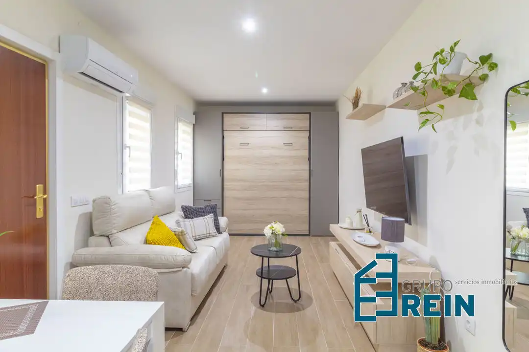 Sala de estar de Piso de alquiler en Madrid con Aire acondicionado y Calefacción