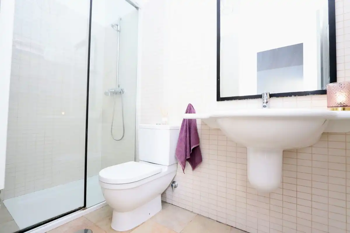 Bany de Casa o xalet en venda en Murcia amb Aire condicionat, Jardí privat i Terrassa