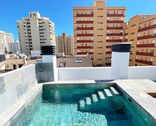 Piscina de Dúplex de lloguer en Fuengirola amb Aire condicionat, Terrassa i Piscina