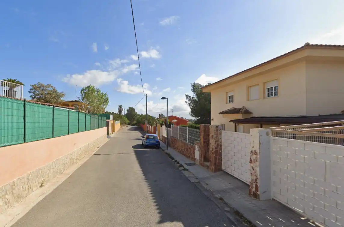 Vista exterior de Piso en venta en Turís