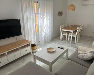 Living room of Flat to rent in Málaga Capital  with Air Conditioner, Heating and Furnished