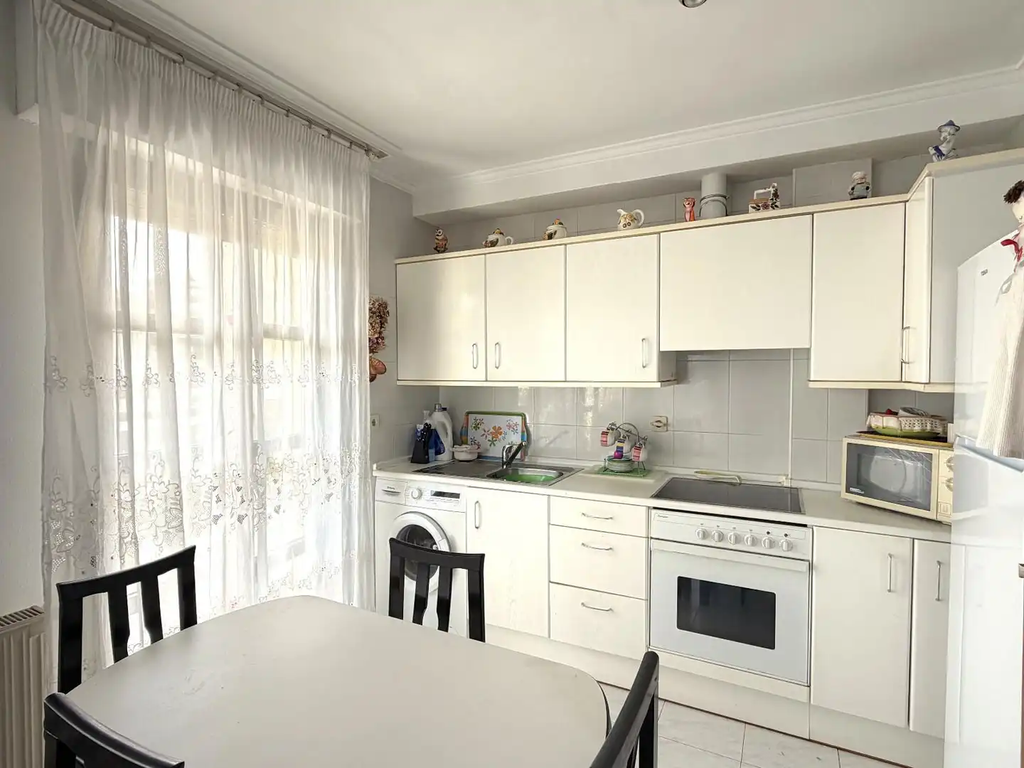 Cuina de Àtic en venda en Lasarte-Oria amb Calefacció, Parquet i Terrassa